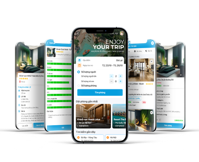 App booking Khách sạn / Resort
